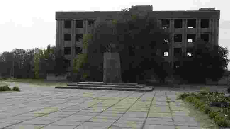 У Запорізькій області викрали 5-тонний бронзовий пам'ятник Леніну