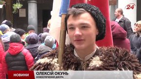 У Львові посвятили ще одного помічника козацької старшини