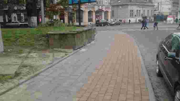На вул. Митрополита Андрея у Львові відтепер є велодоріжка