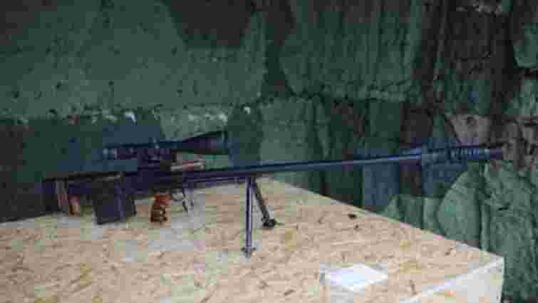 В Україні розробили нову снайперську гвинтівку великого калібру