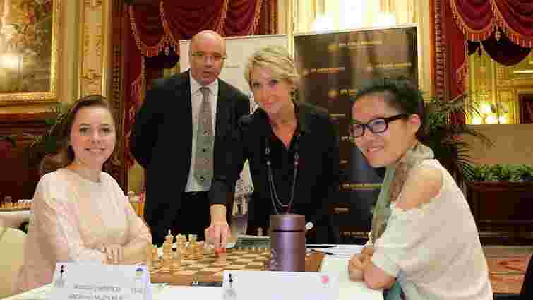 Марія Музичук виборола «срібло» Гран-прі Монако з шахів