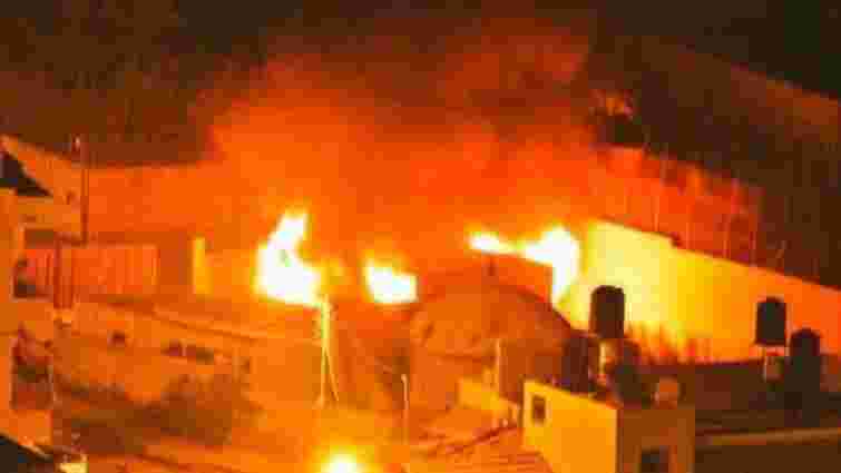 Палестинці підпалили юдейську святиню