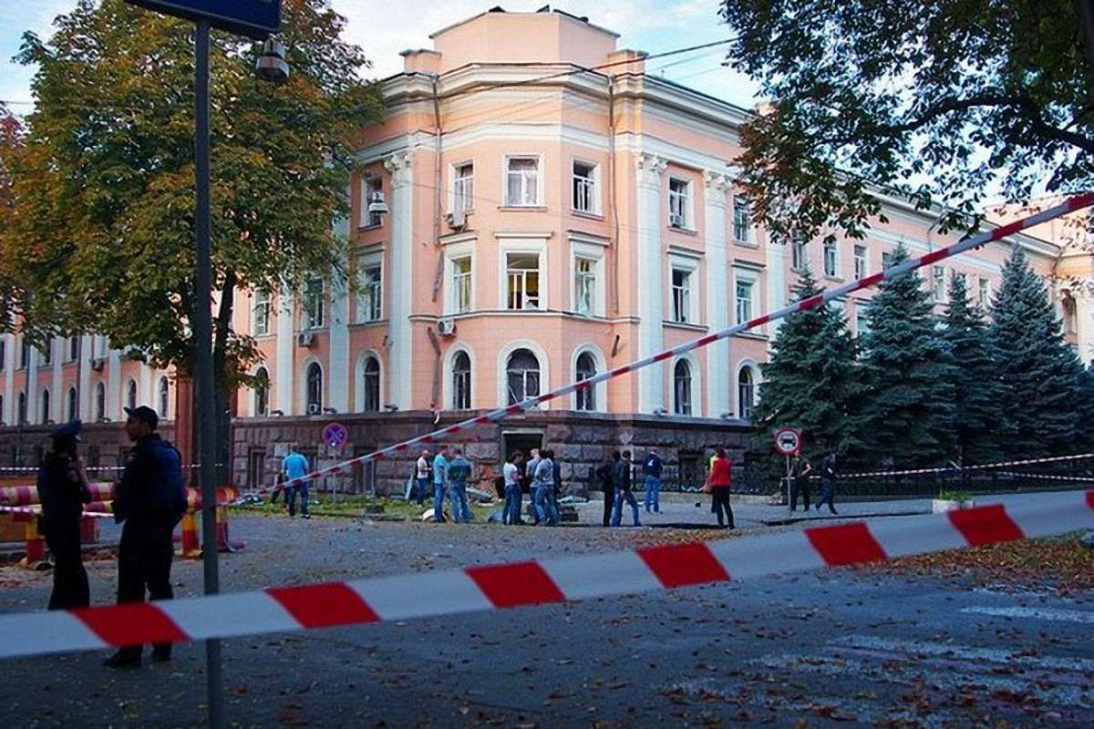 Організатора вибуху під будівлею СБУ в Одесі затримали