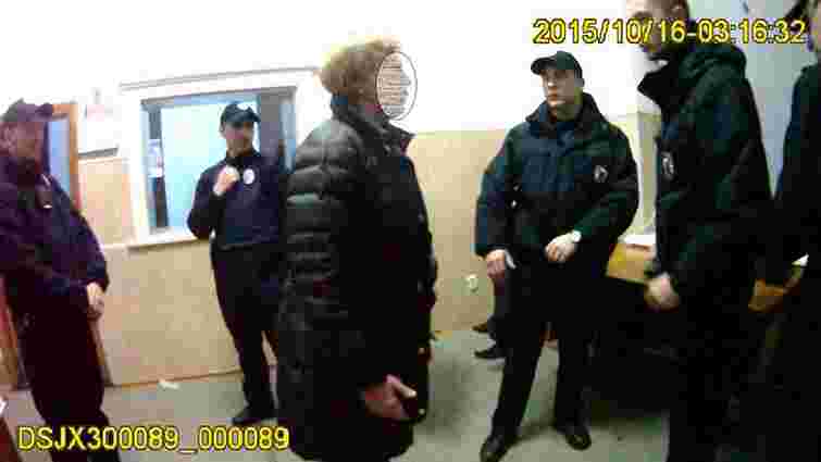 У Львові викладачка фізвиховання побила поліцейських у райвідділі