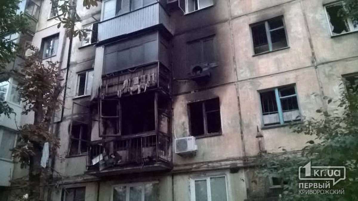 У Кривому Розі вибухнув будинок: є постраждалі