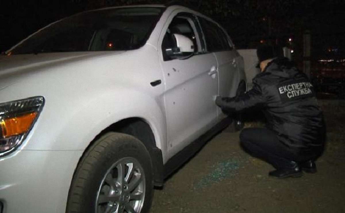 У Києві на автостоянці вибухнула граната