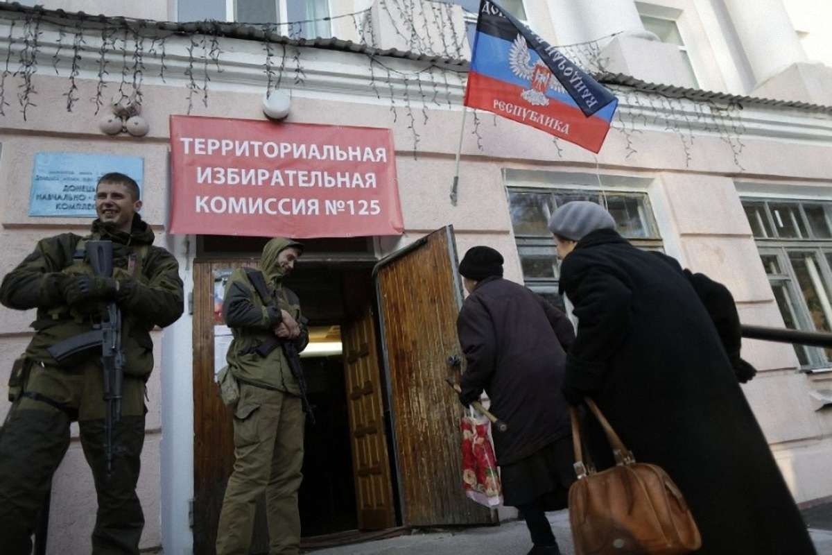 Правоохоронці спіймали одного із організаторів псевдореферендуму в Донецьку