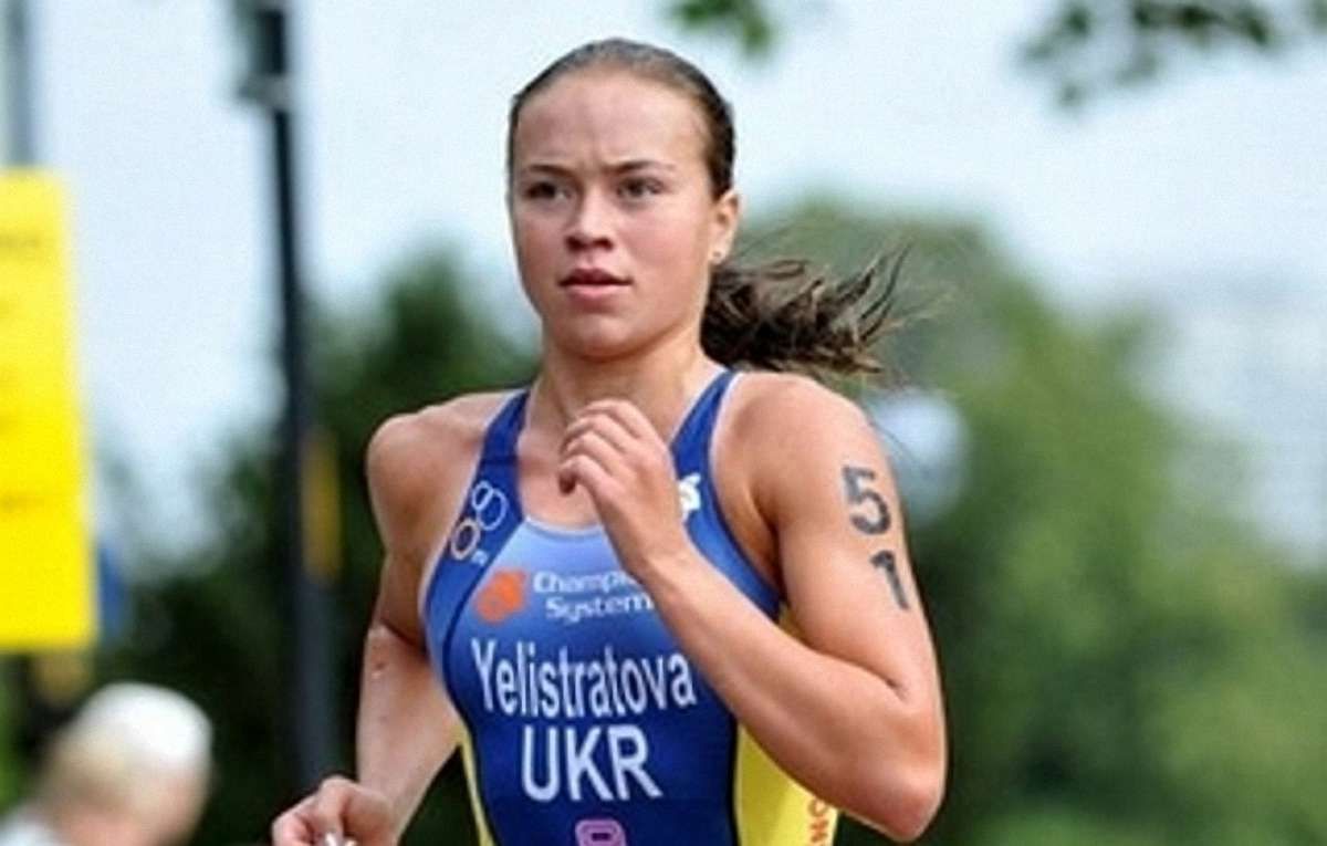 Українська тріатлоністка виграла золоту медаль Кубка світу