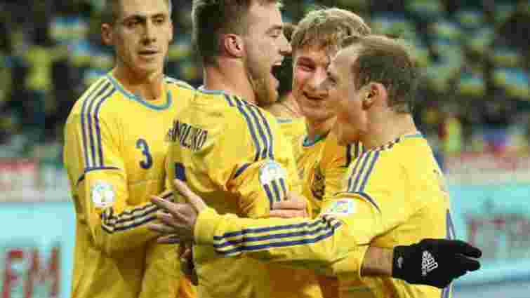 За право виходу у фінал Євро-2016 українська збірна змагатиметься зі словенцями
