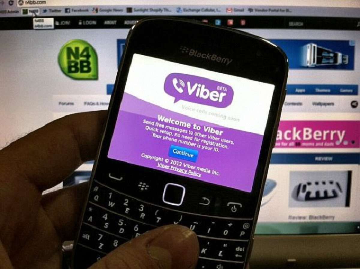 Viber розмістив свої сервери в Росії