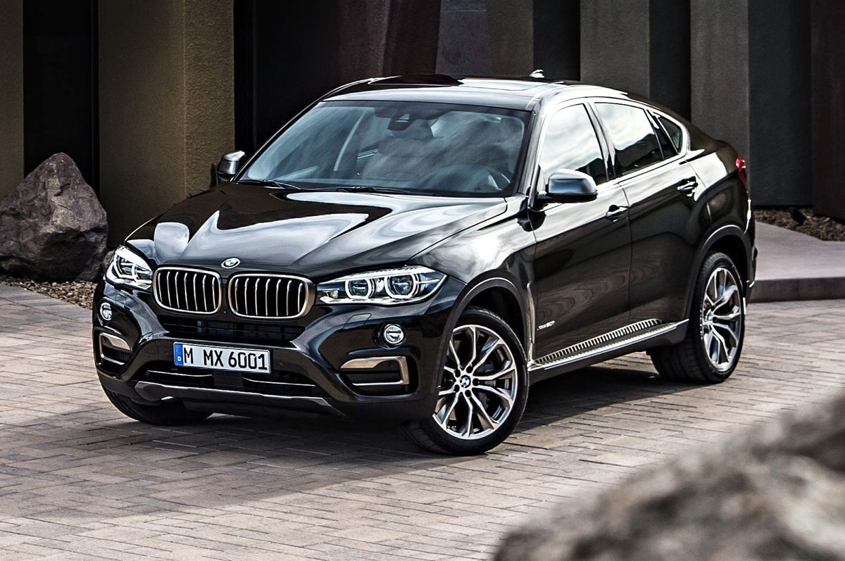 Як купити BMW X6 за 17 тис. грн