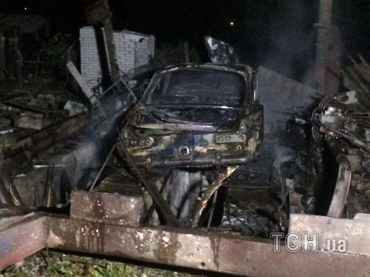 У селі на Київщині стався вибух
