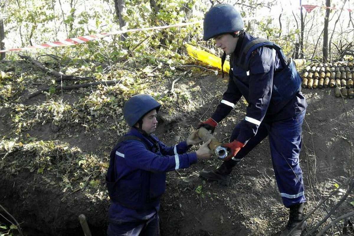 На Харківщині знешкодили арсенал боєприпасів часів Другої світової війни