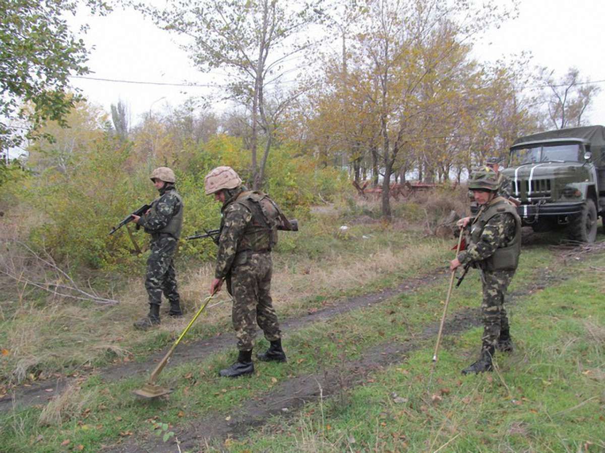 Волонтери збирають кошти на обладнання для саперів ЗСУ