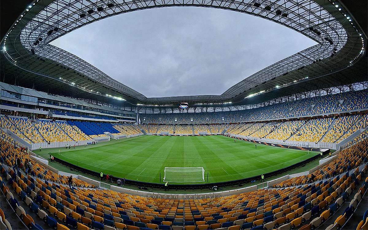 Українська збірна зіграє зі словенцями у Львові