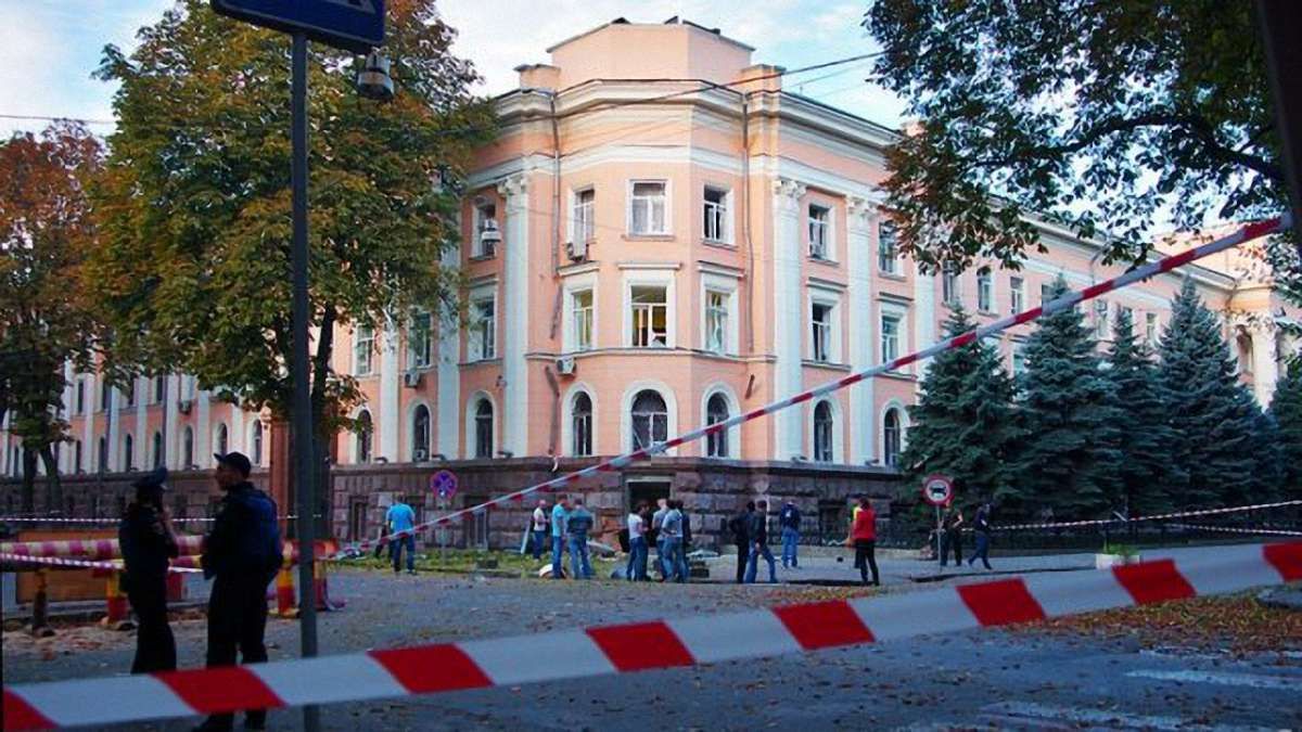 Правоохоронці затримали підозрюваних у підриві одеської СБУ