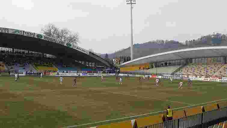 Збірна Словенії прийматиме Україну на стадіоні, який вміщує 13 тис. глядачів