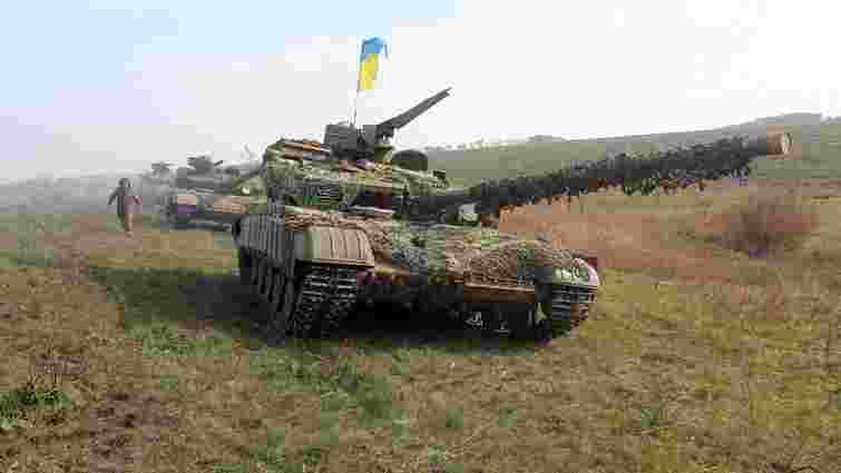 ЗСУ відвели танки на Артемівському напрямку