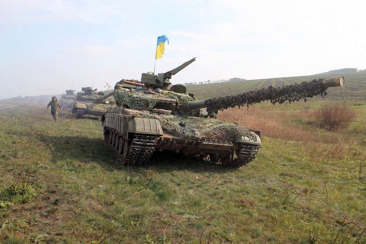 ЗСУ відвели танки на Артемівському напрямку