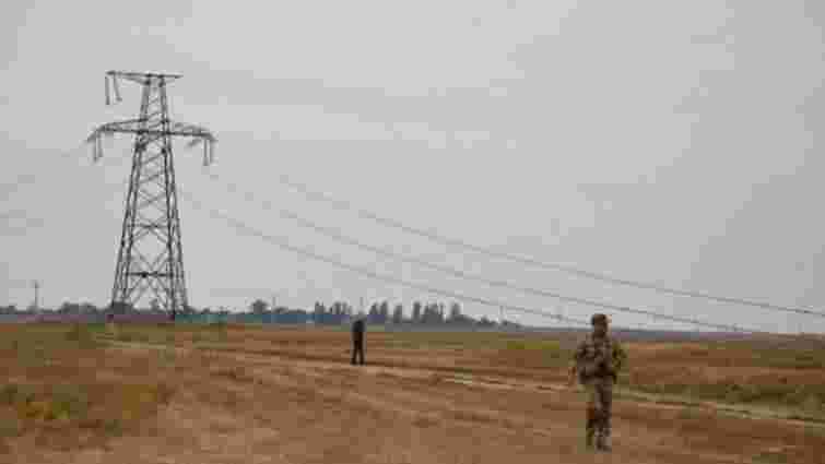 Учасники блокади Криму мають намір блокувати ремонт підірваних електроопор біля Чонгара
