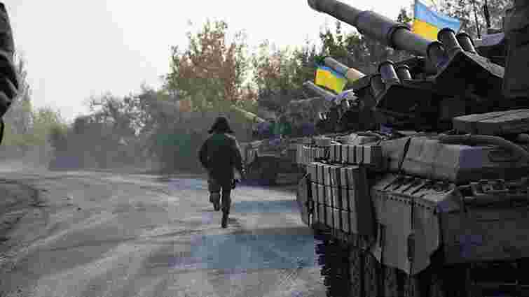 Українські військові відвели від лінії фронту близько 60 танків
