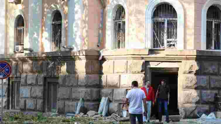 СБУ побачила «російський слід» у теракті біля будівлі відомства в Одесі