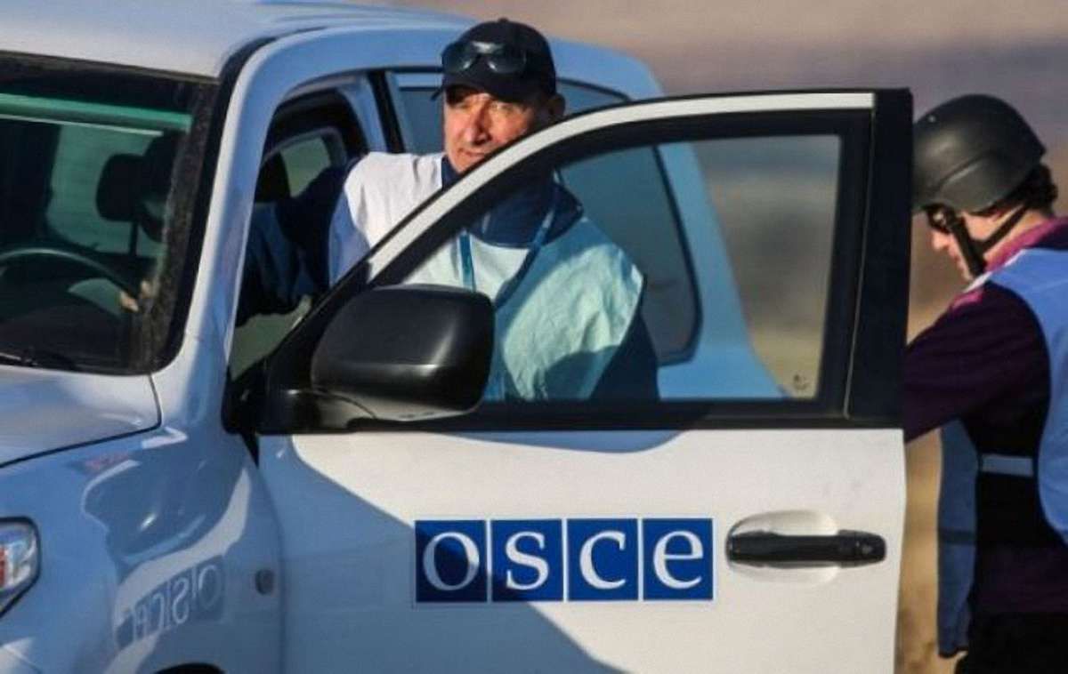 ОБСЄ помітила 27 танків на Маріупольському напрямку