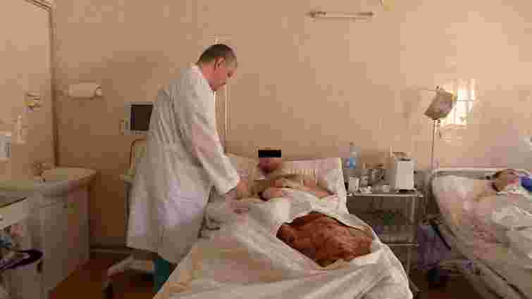 У дніпропетровську лікарню доставили трьох важкопоранених бійців АТО