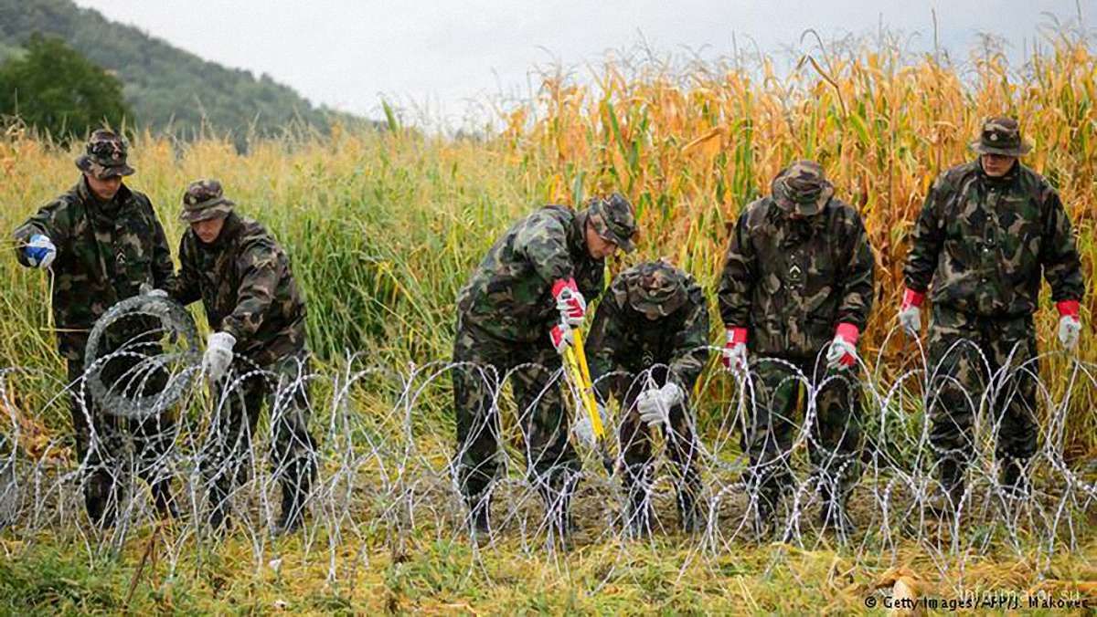 Словенія схвалила використання армії для охорони кордонів
