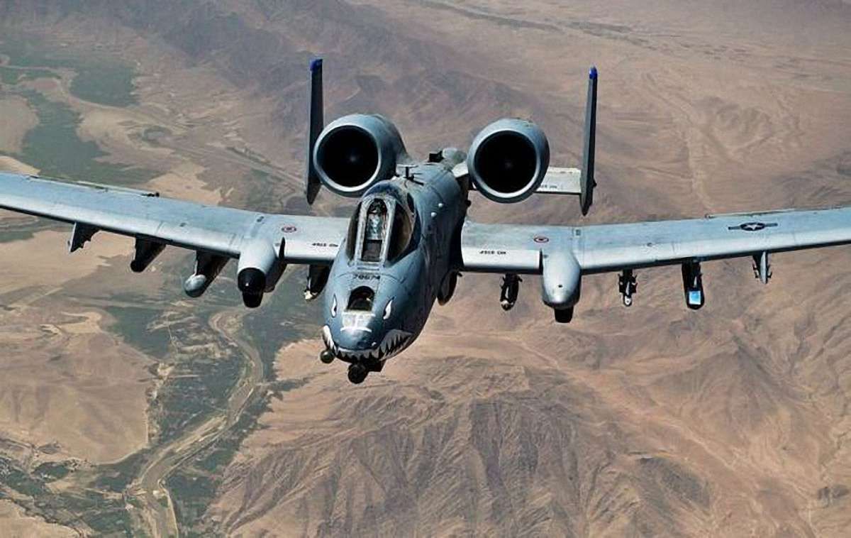 США розмістили 12 штурмових літаків у Туреччині
