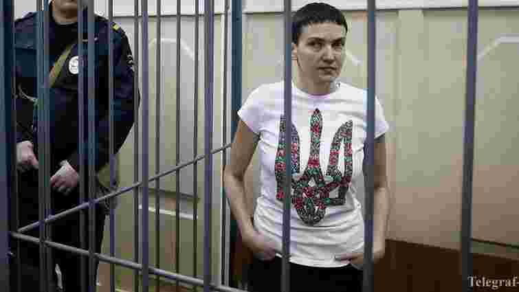 Надія Савченко склала заповіт і готується оголосити голодування