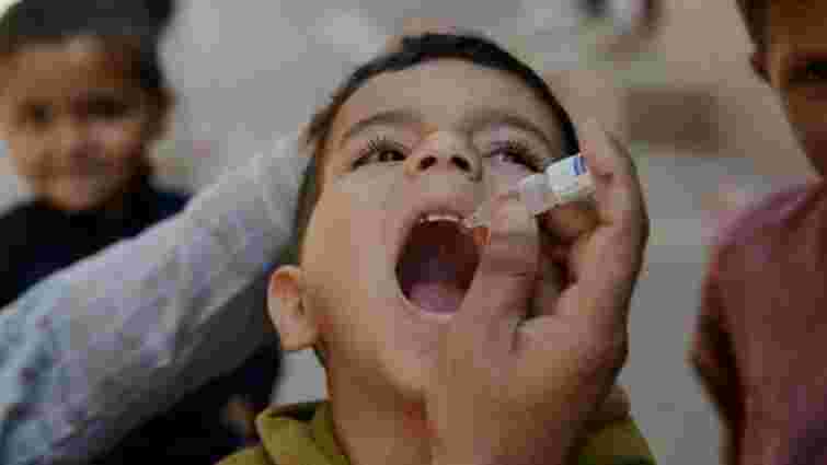 На Львівщині проти поліомієліту вакциновані лише 15% дітей