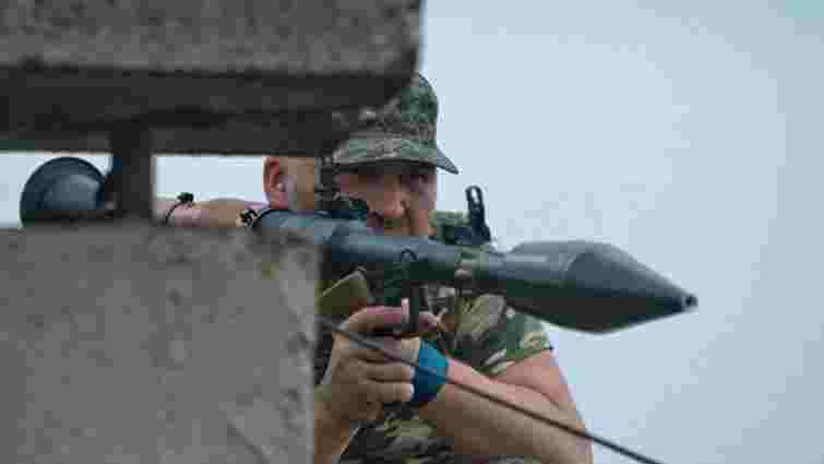 Бойовики відновили обстріли позицій сил АТО на Донеччині