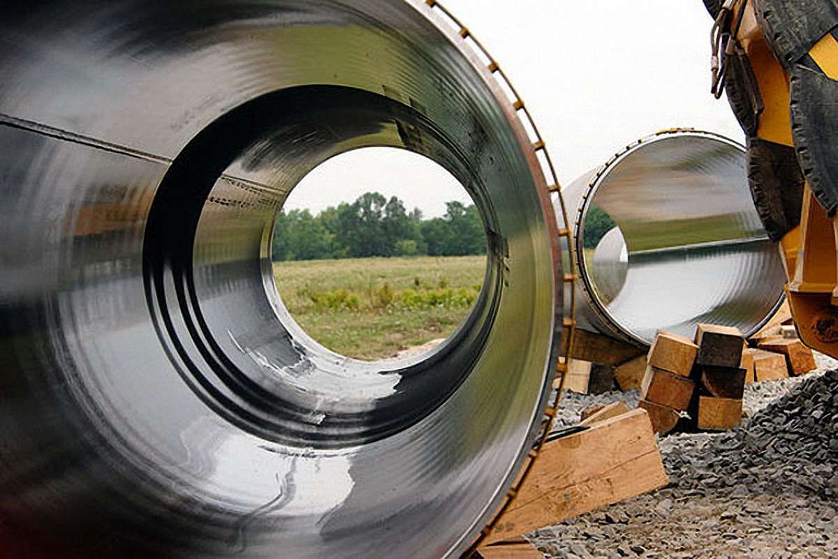 «Газпром» втратив на трубах для «Південного коридору» 18 млрд рублів