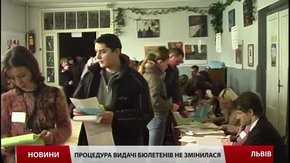 Під час голосування виборці зможуть один раз поміняти зіпсований бюлетень