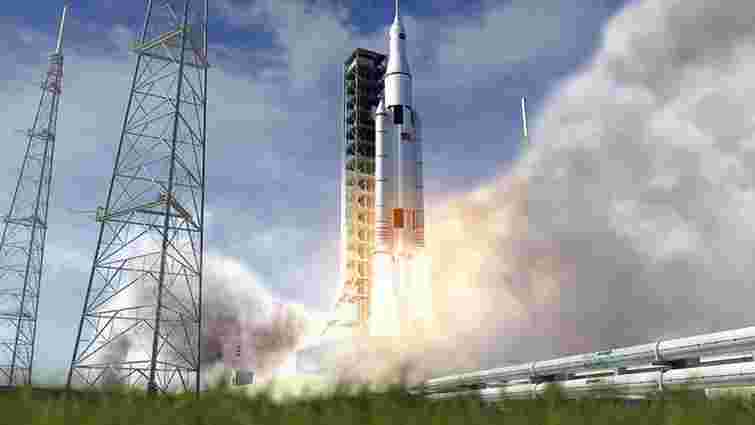 Американська ракета для польотів на Марс вперше за 40 років успішно пройшла випробування