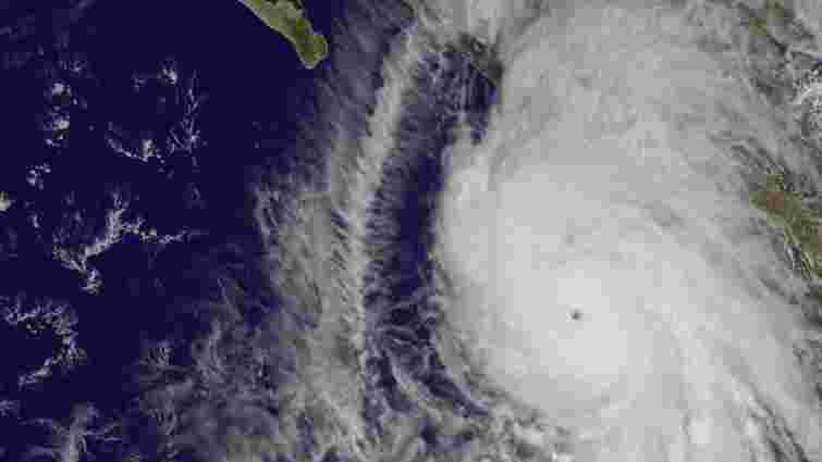 NASA зняло з космосу найпотужніший ураган «Патрисія»