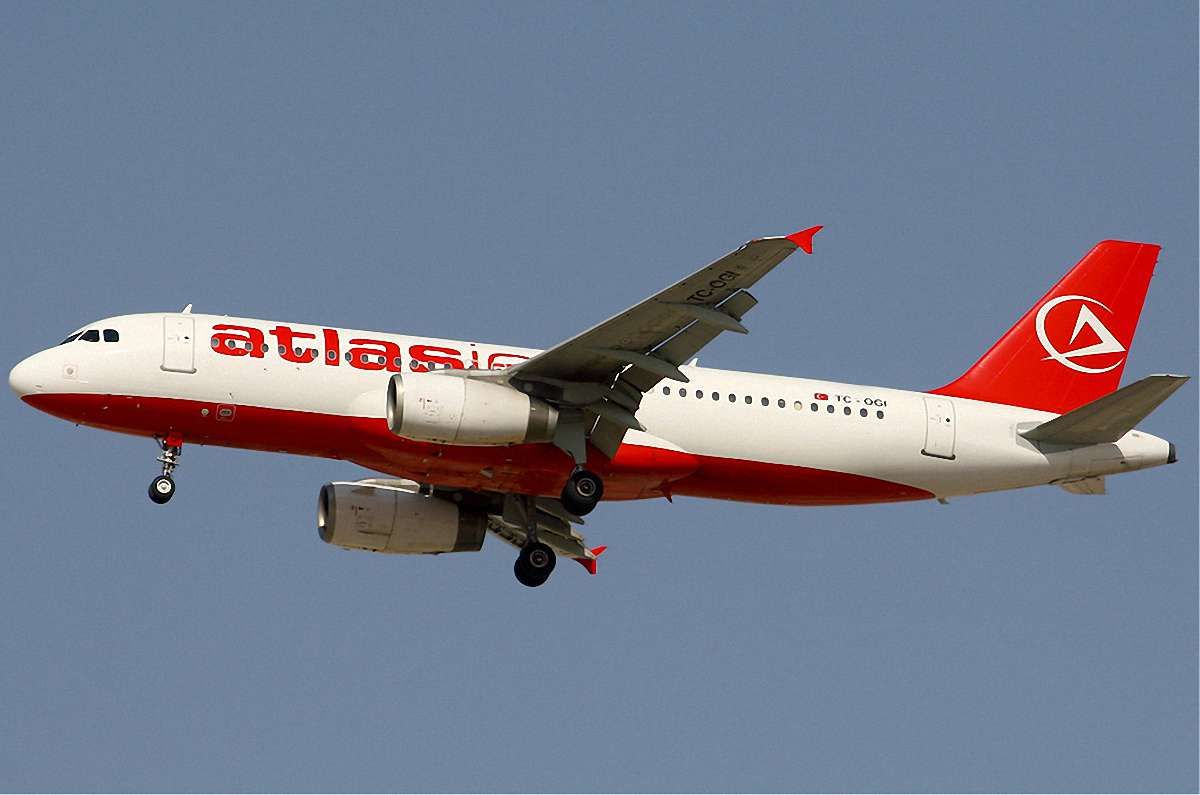 Завтра авіакомпанія «Atlasjet Україна»  здійснить перший рейс зі Львова до Стамбула