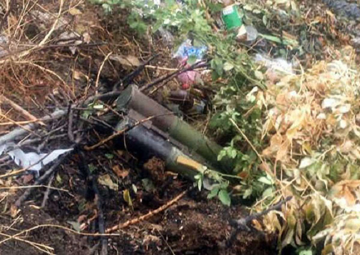 Міліція виявила в Маріуполі схованку з гранатометами і боєприпасами 