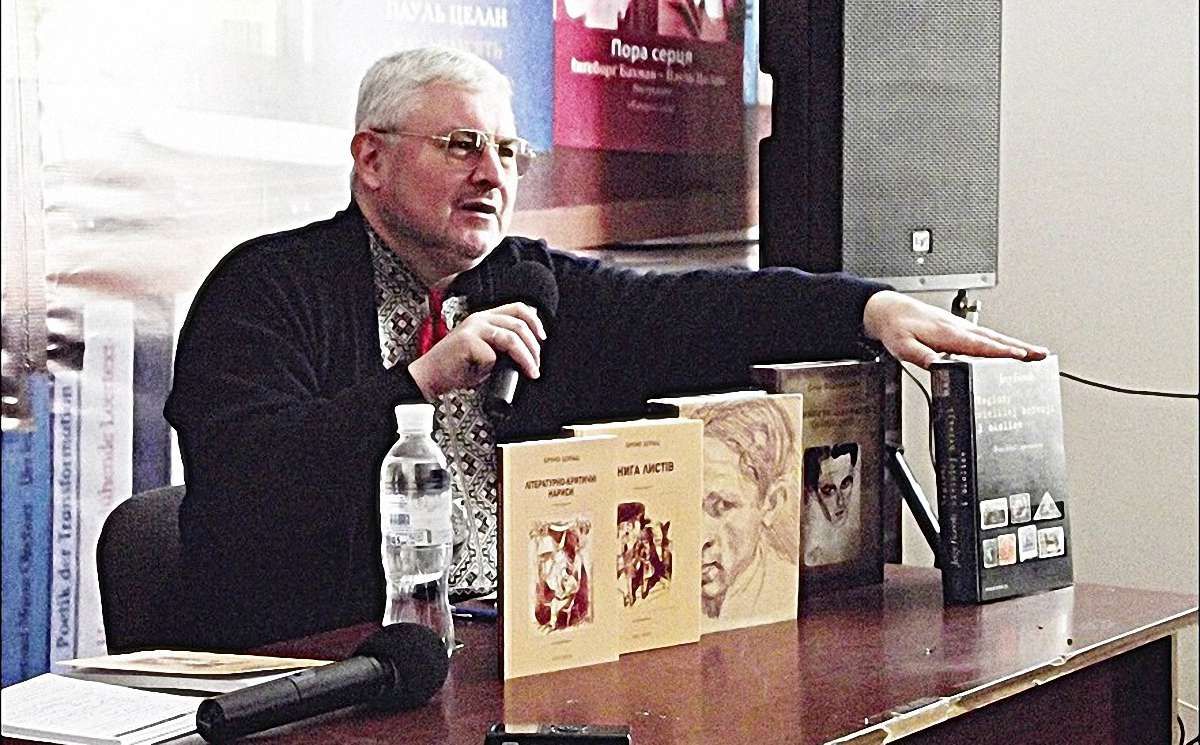 Львів`янин став першим за 65 років українцем, що отримав премію польського ПЕН-клубу