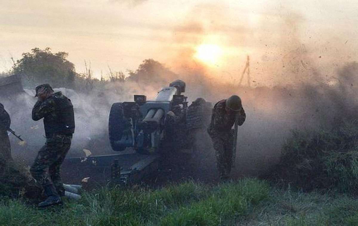 Бойовики обстріляли українські позиції поблизу Пісків