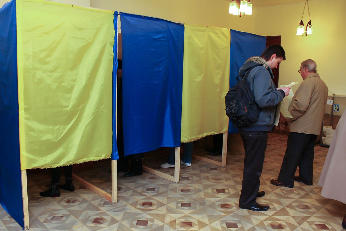 У Львові відкрились усі виборчі дільниці