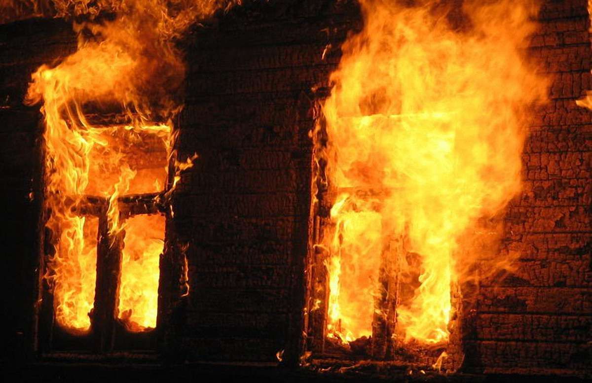 На Львівщині у власному будинку згорів чоловік