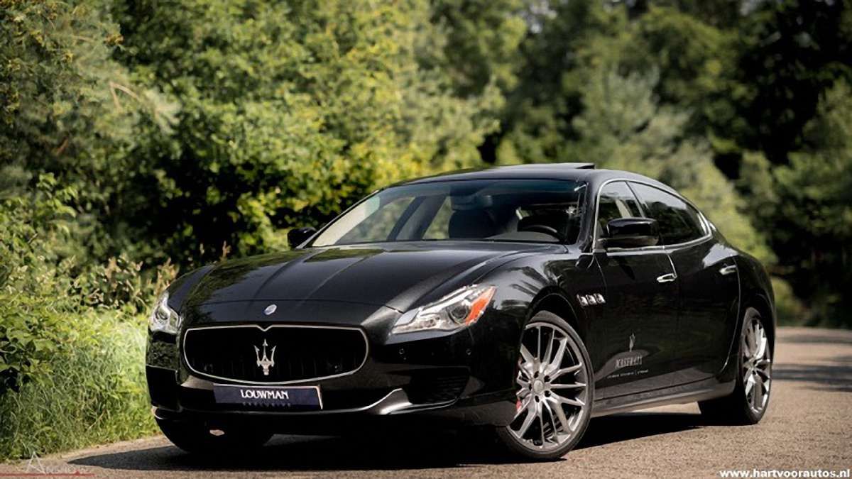 Maserati відкличе частину своїх автомобілів через ризик загоряння