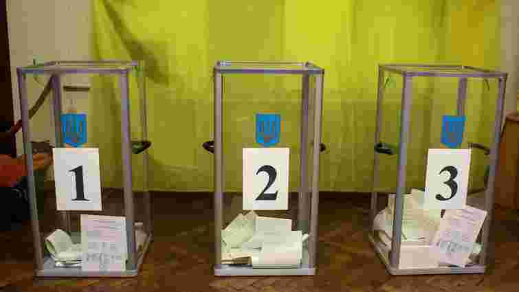 Станом на 13:00 у Львові проголосувало приблизно 14% виборців