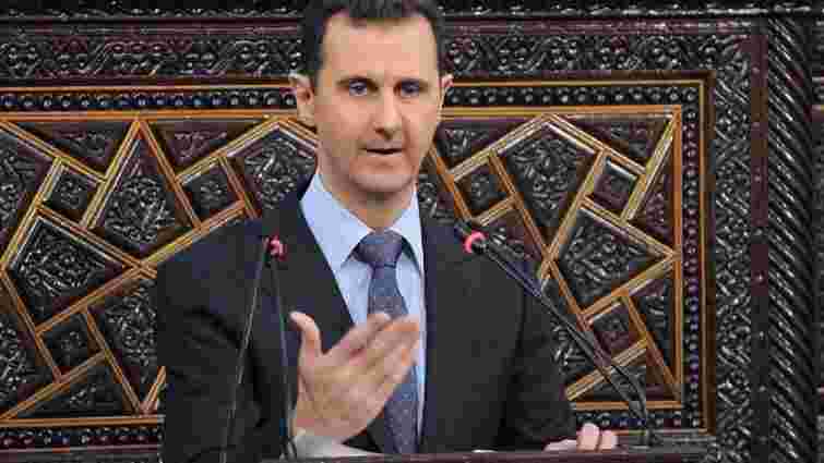 Асад заявив, що готовий провести парламентські вибори в Сирії