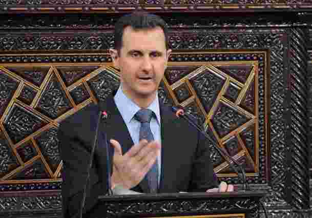 Асад заявив, що готовий провести парламентські вибори в Сирії