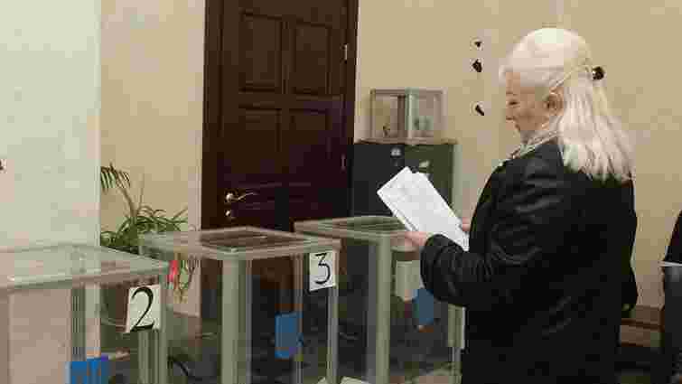 Станом на 16:00 у Львові проголосували 34% виборців