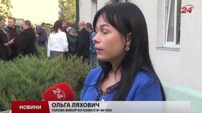 Спостерігач на дільниці у Винниках заявив про відсутність печатки на контрольних листах 