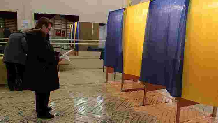 Явка виборців на Львівщині на кінець голосування становила 55%
